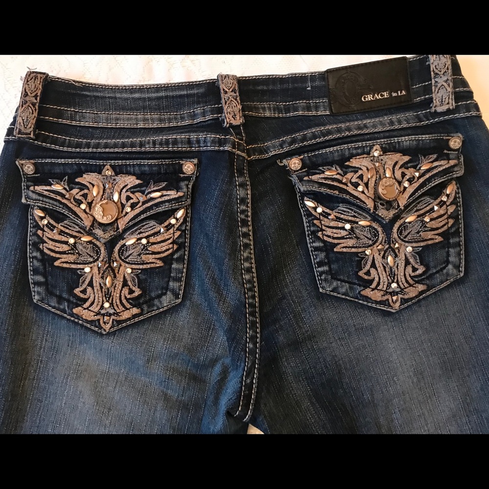Women’s “Grace in LA” Jeans size 30 (aka 9/10)